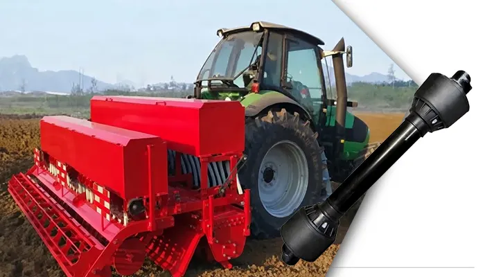 PTO Shaft for Seed Drill