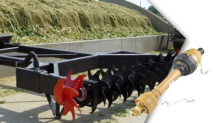 PTO Shaft for Silage Defacer