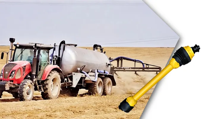 PTO Shaft for Slurry Tanker