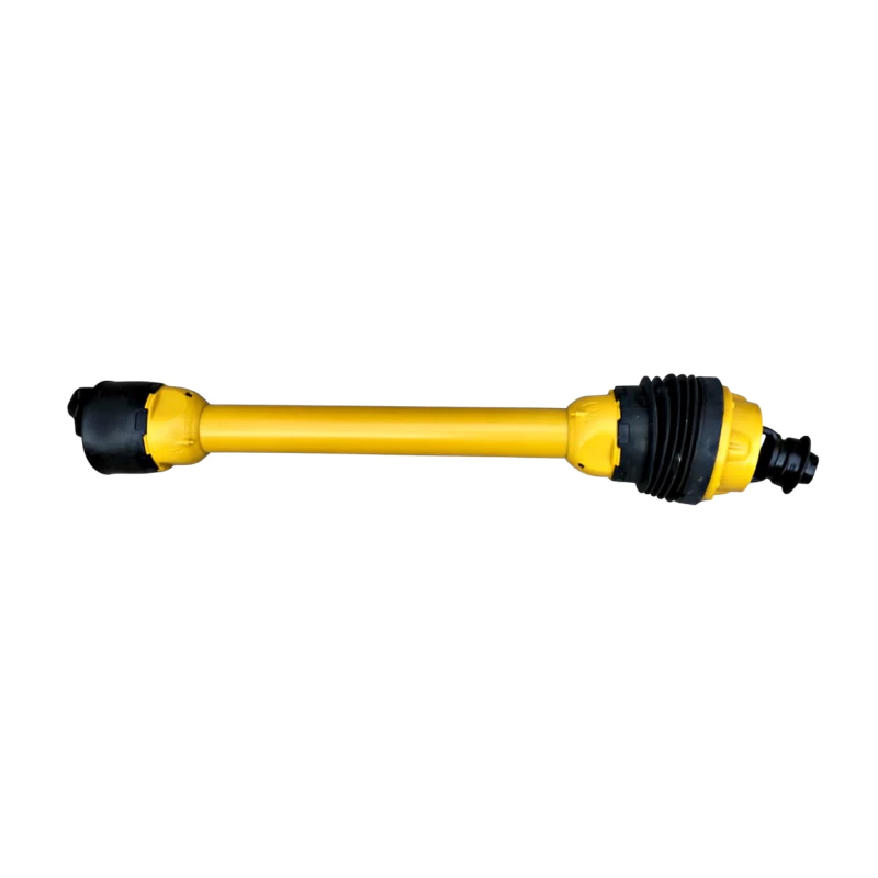 Heavy-Duty PTO Shaft for Slurry Tanker
