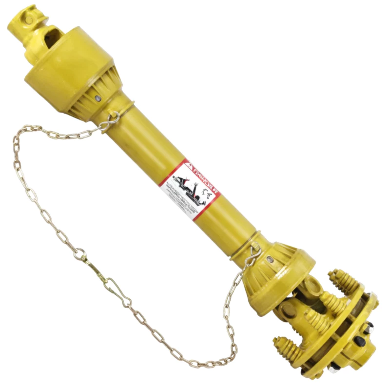 PTO Shaft for Spading Machine — GBC Australia