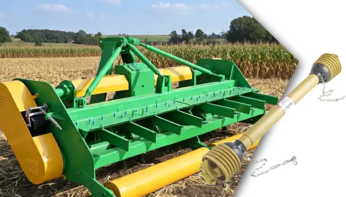 PTO Shaft for Straw Chopper / Shredder