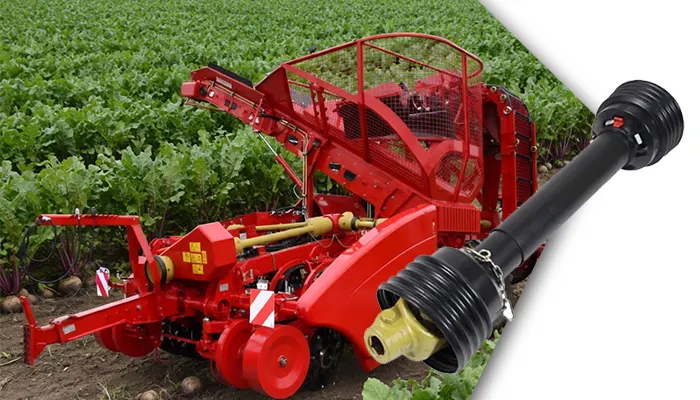 PTO Shaft for Sugar Beet Harvester