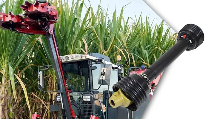 PTO Shaft for Sugarcane Harvester