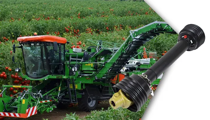 PTO Shaft for Tomato Harvester