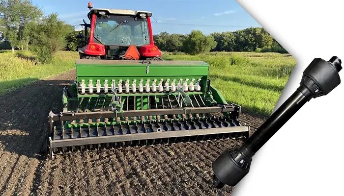 PTO Shaft for Vegetable Seeder