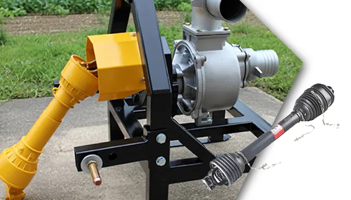PTO Shaft for Water Pump