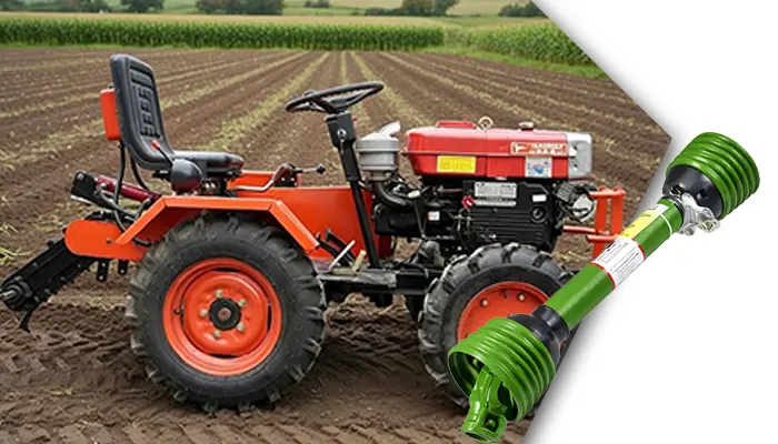 PTO Shaft for Wheeled Tractor