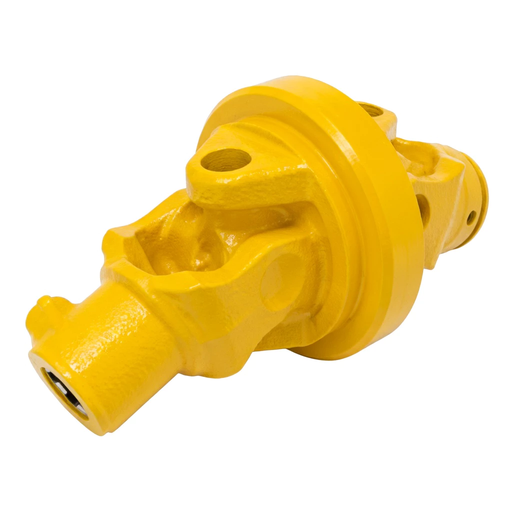 PTO Shaft Wide Angle Joint - Cross Section Detail View