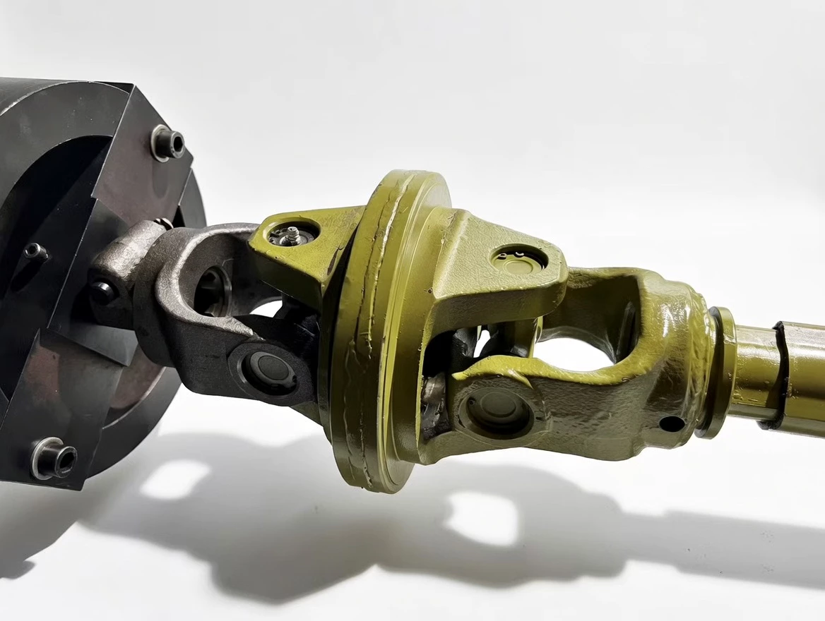 PTO Shaft Wide Angle Joint - Dimensional Drawing and Specifications