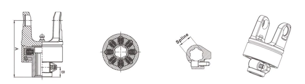 Ratchet Torque Limiter Drawing