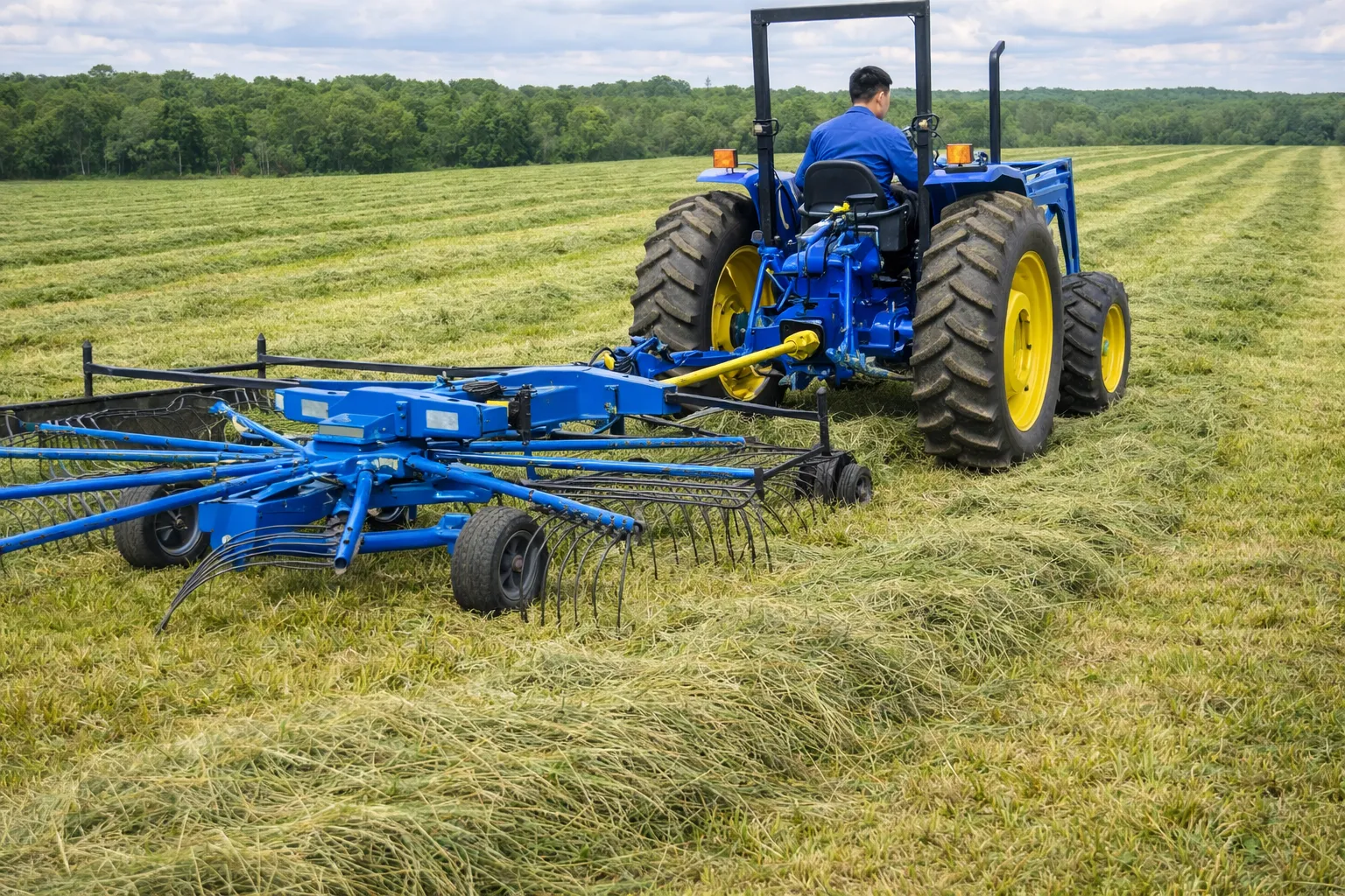 GBC Agricultural Gearbox in Action on Australian Rotary Rake