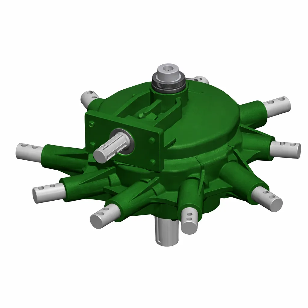 GBC Agricultural Gearbox for Rotary Rakes