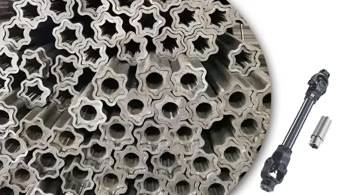 S Series Star PTO Shaft - Agricultural Power Take-Off Drive Shaft by GBC Australia