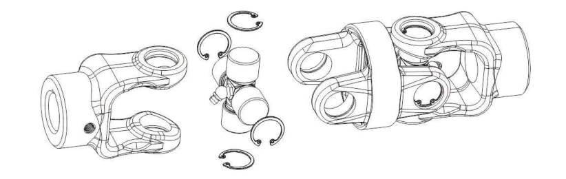 SD-Double Joint Drawing