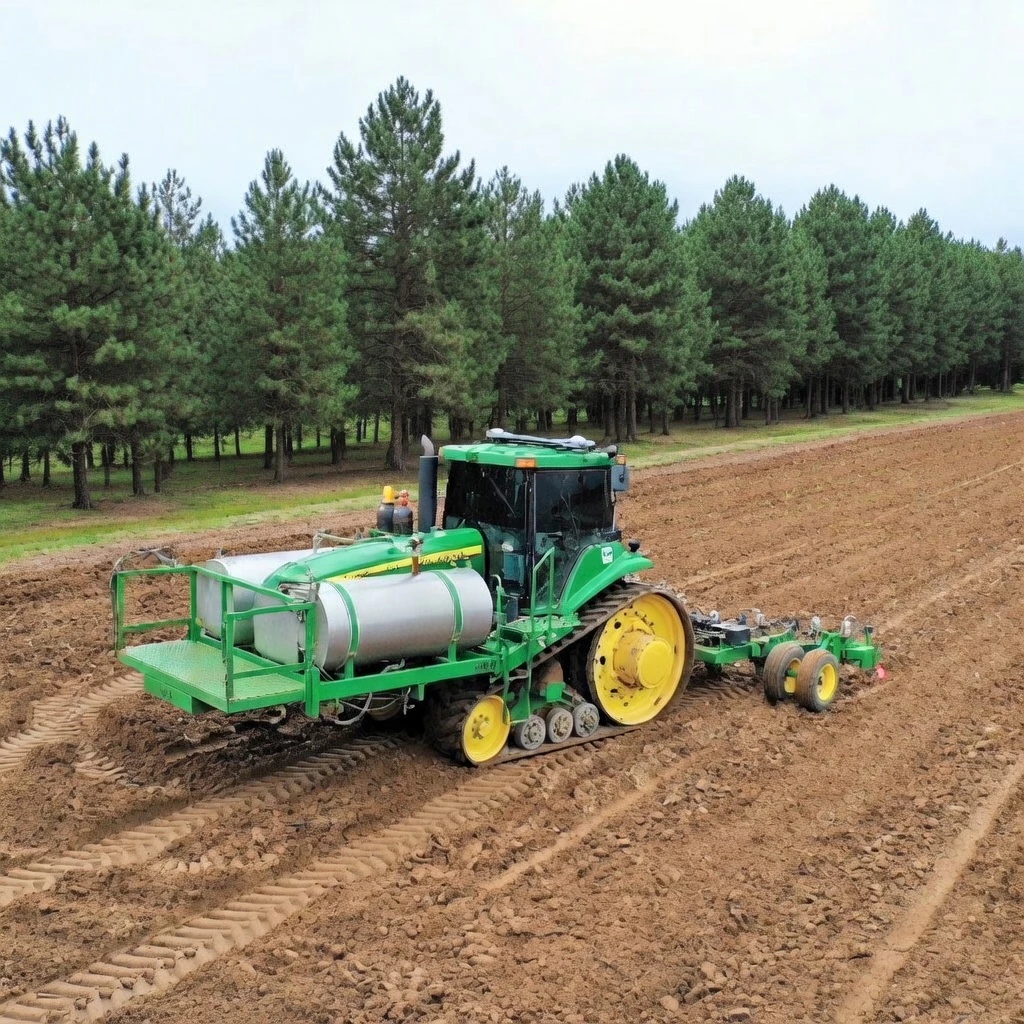 Soil Fumigator Sterilizer Field Application