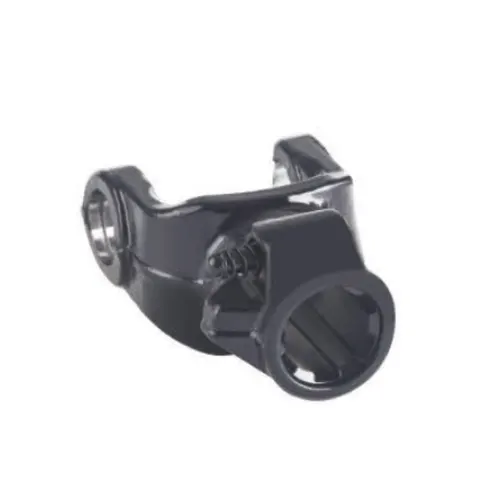 Splined yoke for PTO shaft