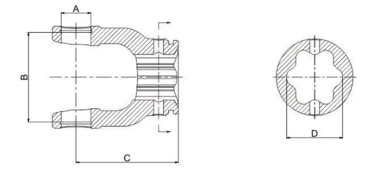 Star yoke specification