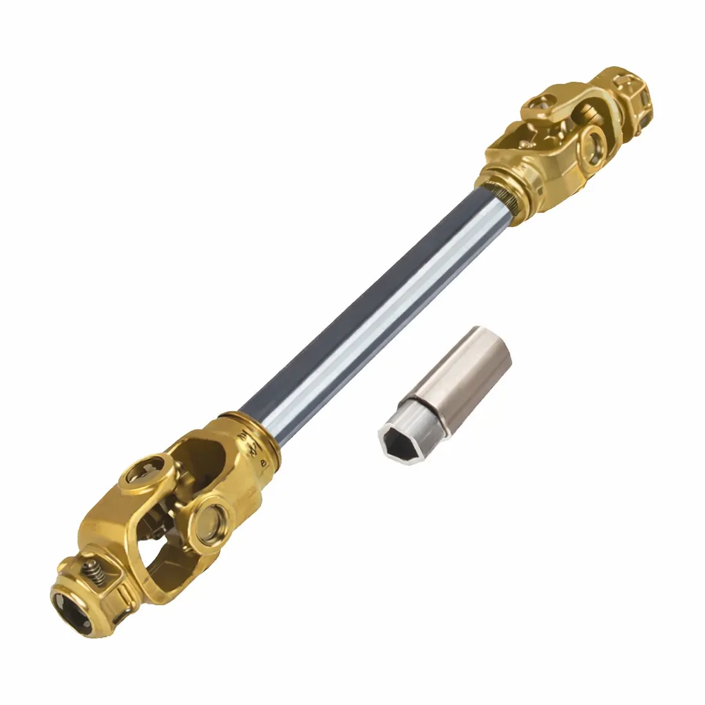T Series PTO Shaft exploded diagram showing cross kit, yoke, triangular tubes
