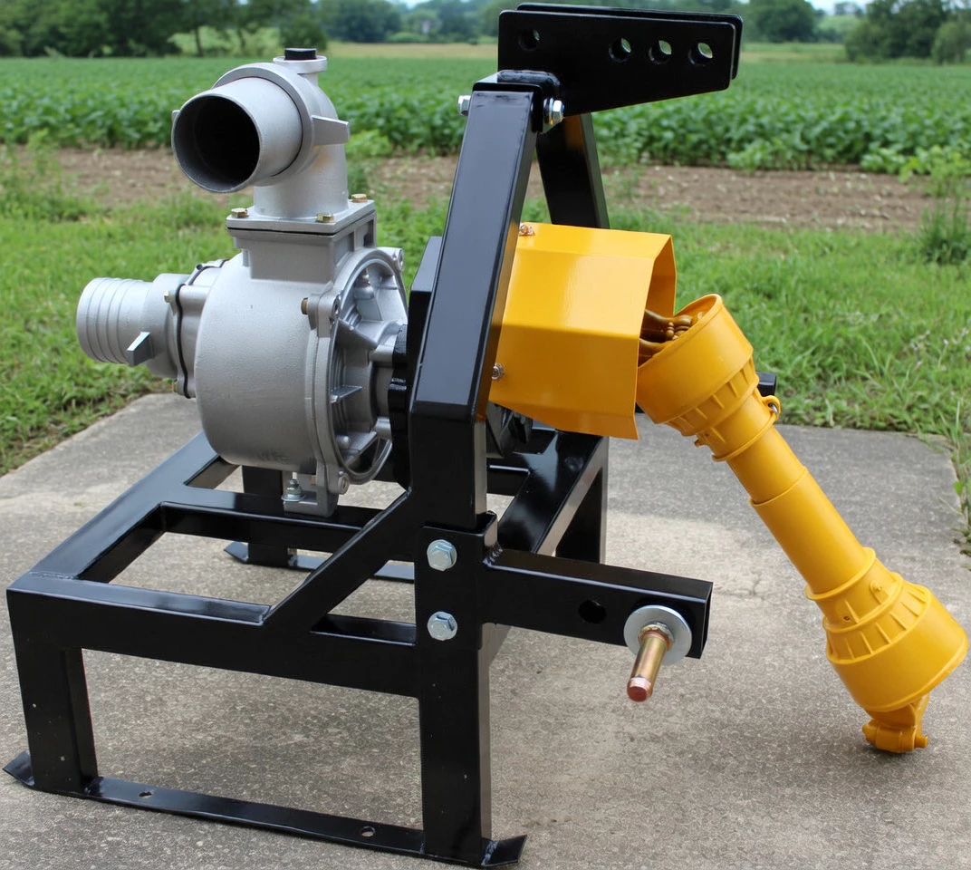 Water Pump application in the field