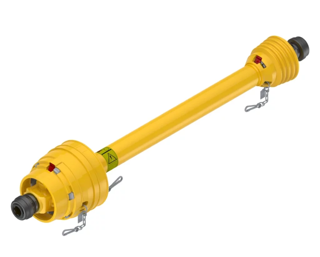 wide angle pto shaft