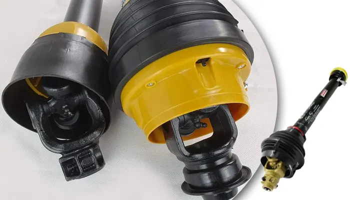 Wide Angle PTO Shaft - Agricultural PTO Drive Shaft for Australian Farming