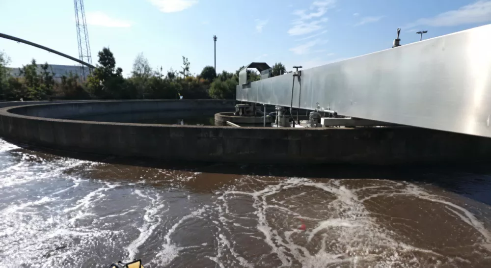 worm gear reducer Australia - Wastewater Clarifier / Aerator