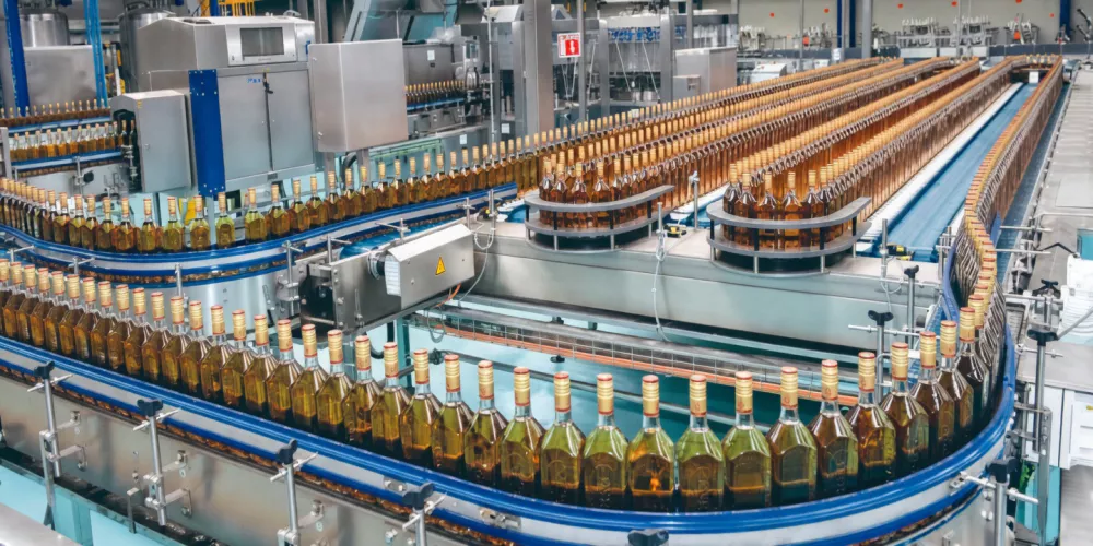 Labeling / Cartoning Line worm reducer application in Australia