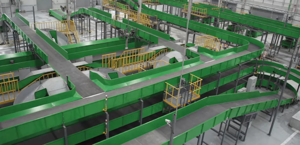 RV series worm reducer for logistics and material handling