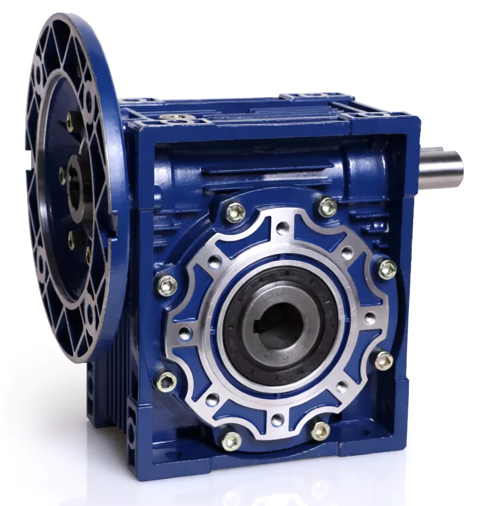 GBC-NMRV-VS dual input worm gearbox with IEC motor flange