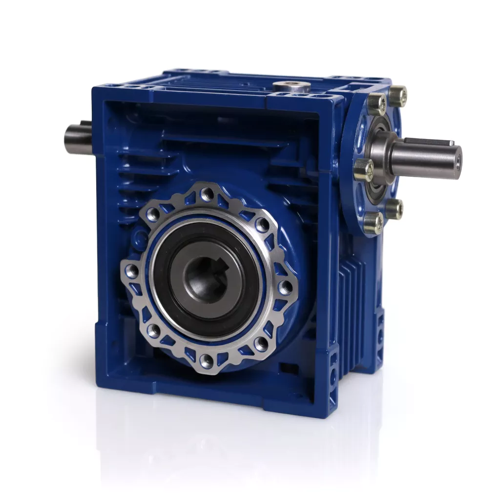 GBC-NRV-VS dual solid shaft input worm gearbox