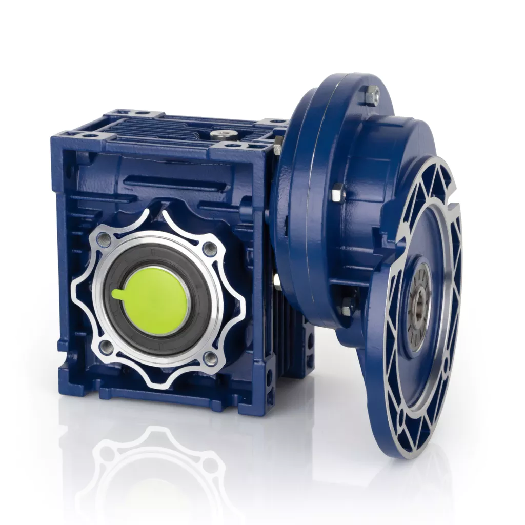 PC + GBC-NMRV worm gearbox with pre-stage helical gear unit