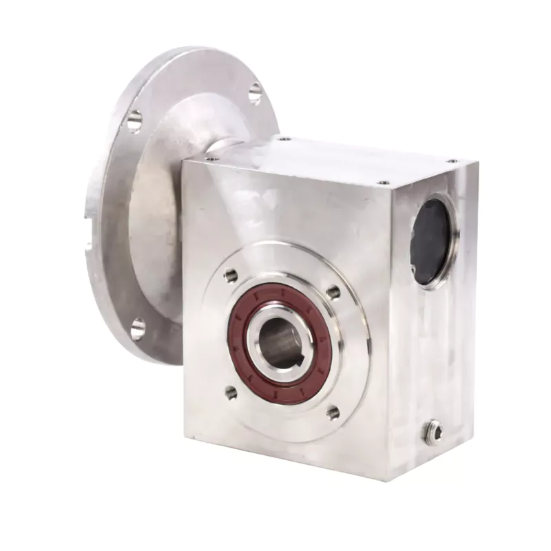 SSGM Stainless Steel Worm Gearbox — alternative corrosion-resistant drive configuration