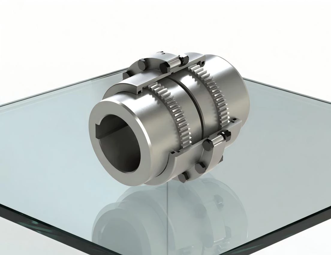 GICL drum shape gear coupling assembled unit ready for dispatch to Australian customer