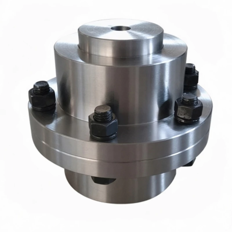 GICLZ drum shape gear coupling internal crowned tooth structure detail
