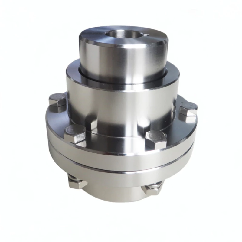 GICLZ heavy duty drum shape gear coupling factory machined half coupling hub