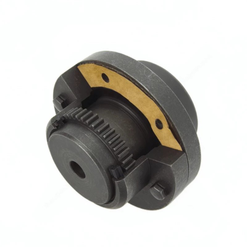 GBC factory workshop CNC machining GICLZ gear coupling production line quality inspection