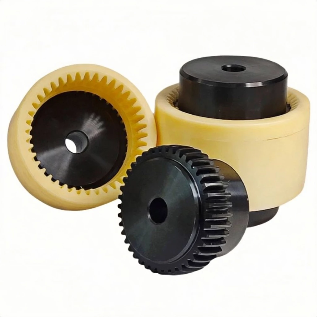 Comparing drum shape gear teeth vs straight teeth