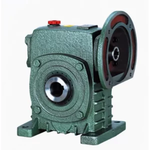 WPDKS Flange-Mounted Hollow Shaft Worm Gear Reducer with Cooling Fins