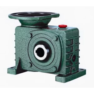 WPDKZ Flange-Mounted Hollow Shaft Vertical Output Single Speed Worm Gear Reducer