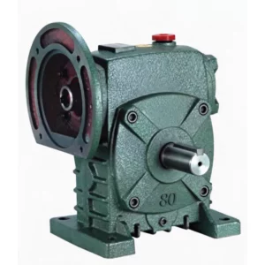 WPDS Flange-Mounted Single Speed Worm Gear Reducer with Cooling Fins