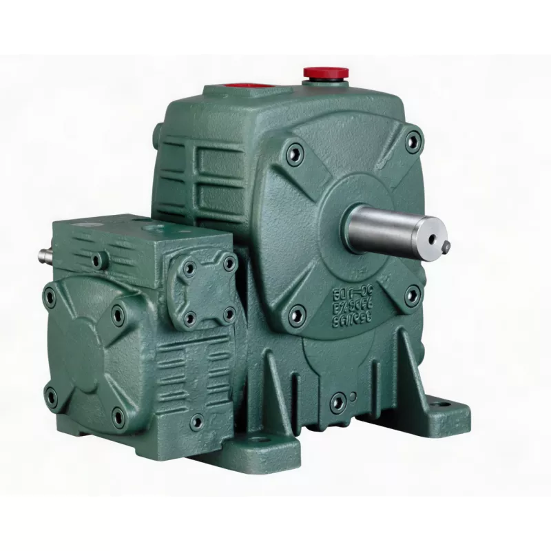 WPEA Double Speed Worm Gear Reducer