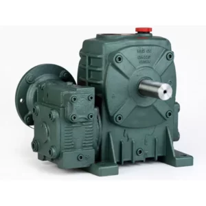 WPEDA Flange-Mounted Double Speed Worm Gear Reducer