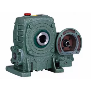 WPEDKA Flange-Mounted Hollow Shaft Double Speed Worm Gear Reducer