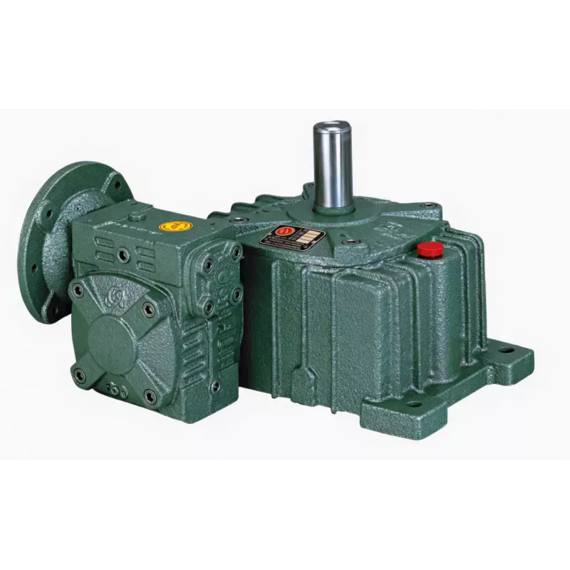 WPEDO Flange-Mounted Vertical Double Speed Worm Gear Reducer