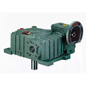 WPEDX Flange-Mounted Dual Output Double Speed Worm Gear Reducer