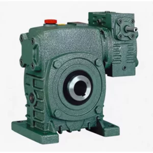 WPEKS Hollow Shaft Double Speed Worm Gear Reducer with Cooling Fins