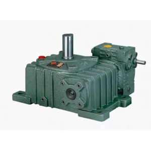 WPEO Vertical Mount Double Speed Worm Gear Reducer