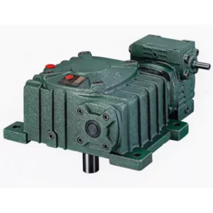 WPEX Dual Output Shaft Double Speed Worm Gear Reducer