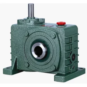 WPKZ Hollow Shaft Vertical Output Single Speed Worm Gear Reducer